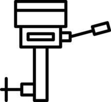 conception d'icône de vecteur de moteur