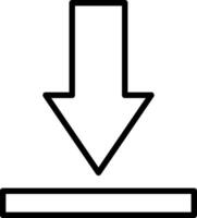 conception d'icône de vecteur de barre