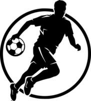 Football - haute qualité vecteur logo - vecteur illustration idéal pour T-shirt graphique