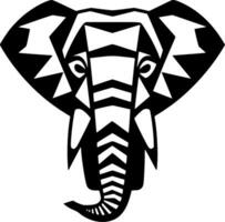 l'éléphant - haute qualité vecteur logo - vecteur illustration idéal pour T-shirt graphique