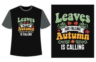 l'automne T-shirt conception vecteur illustration, tomber T-shirt, l'automne citrouille T-shirt