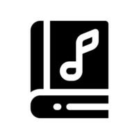 la musique livre icône. vecteur icône pour votre site Internet, mobile, présentation, et logo conception.