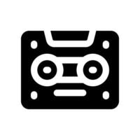 cassette icône. vecteur icône pour votre site Internet, mobile, présentation, et logo conception.