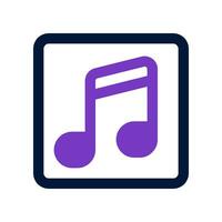 la musique icône. vecteur icône pour votre site Internet, mobile, présentation, et logo conception.