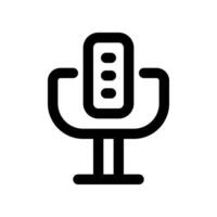 microphone icône. vecteur icône pour votre site Internet, mobile, présentation, et logo conception.