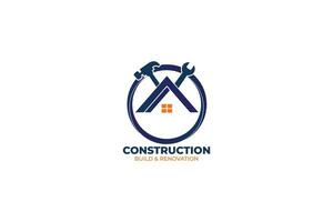 illustration vecteur graphique de construction logo