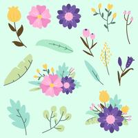 Fleur clipart vecteur