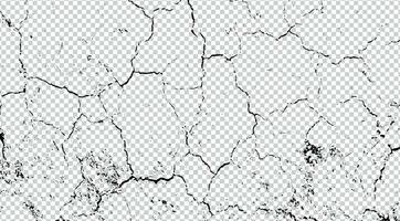 une noir et blanc grunge texture avec fissures, grunge, recouvrir, sale, vaporisateur, grunge Contexte vecteur