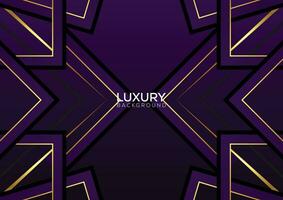 luxe Contexte élégant conception pente violet vecteur
