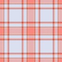 textile Contexte vecteur de en tissu tartan plaid avec une modèle texture vérifier transparent.