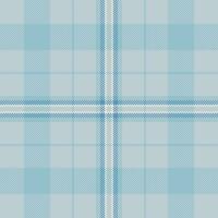 plaid vecteur sans couture de en tissu textile texture avec une tartan Contexte modèle vérifier.