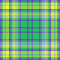 plaid vecteur tartan de Contexte vérifier modèle avec une sans couture texture en tissu textile.