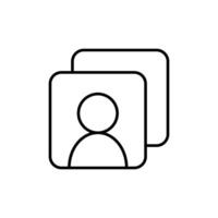 document icône isolé sur blanc Contexte. dossier symbole moderne, simple, vecteur, icône pour site Internet conception, mobile application, ui. vecteur illustrationaccodern, simple, vecteur.