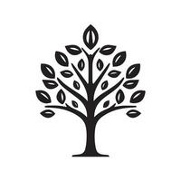 logo vectoriel arbre