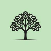 logo vectoriel arbre