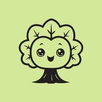 logo vectoriel arbre