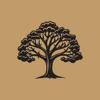 logo vectoriel arbre