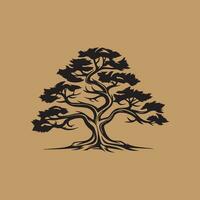 logo vectoriel arbre