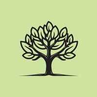 logo vectoriel arbre