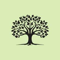 logo vectoriel arbre