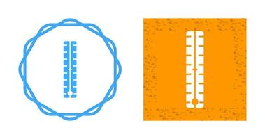 icône de vecteur de thermomètre