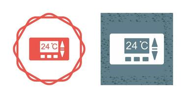 icône de vecteur de thermostat