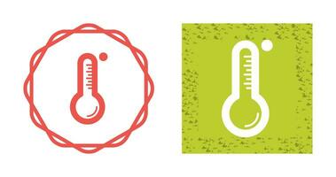 icône de vecteur de thermomètre