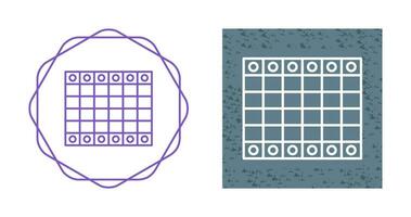 icône de vecteur d'échiquier