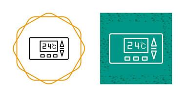 icône de vecteur de thermostat