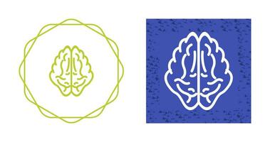 icône de vecteur de cerveau