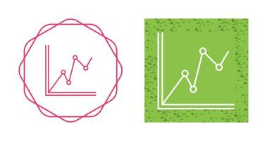 icône de vecteur graphique statistique