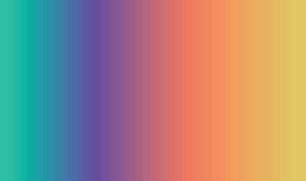 pente turquoise, violet, rouge, et Jaune coloré vecteur Contexte isolé sur paysage modèle. doux non texte avec vide copie espace fond d'écran isolé sur paysage modèle pour site Internet ou affiche.