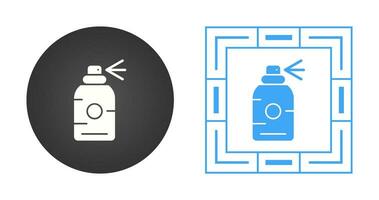 icône de vecteur de peinture en aérosol