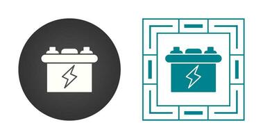 icône de vecteur de batterie