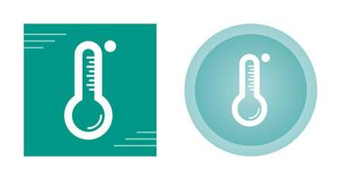 icône de vecteur de thermomètre