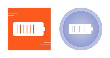 icône de vecteur de batterie