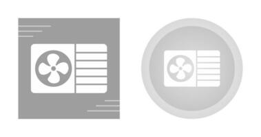 icône de vecteur d'unité de fenêtre ac