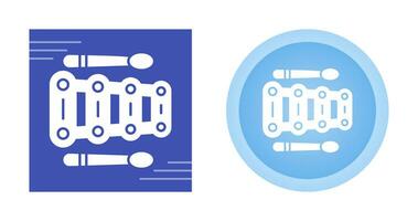 icône de vecteur de xylophone
