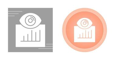 icône de vecteur d'analyse