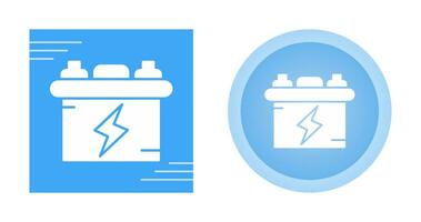 icône de vecteur de batterie