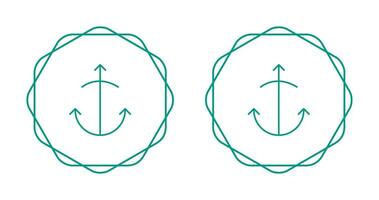 icône de vecteur d & # 39; ancre