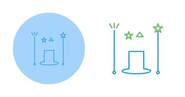 icône de vecteur de magicien