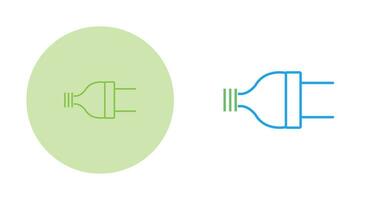 icône de vecteur de prise électrique