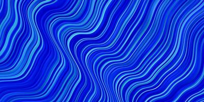 modèle vectoriel bleu clair avec des lignes tordues. illustration abstraite de dégradé avec des lignes tordues. modèle pour les téléphones portables.