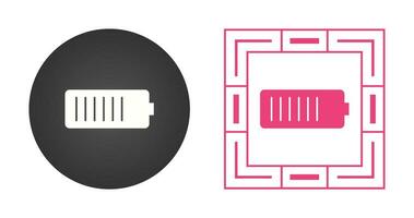 icône de vecteur de batterie