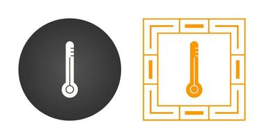 icône de vecteur de contrôle de température