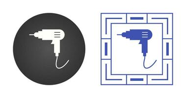 icône de vecteur de perceuse