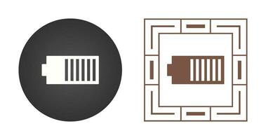 icône de vecteur de batterie