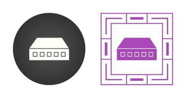 icône de vecteur de commutateur réseau