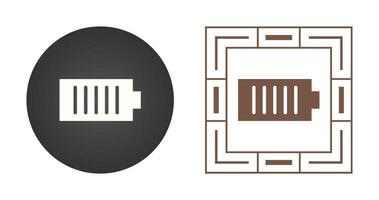 icône de vecteur de cellule de charge